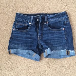 American Eagle 2 Midi Shorts